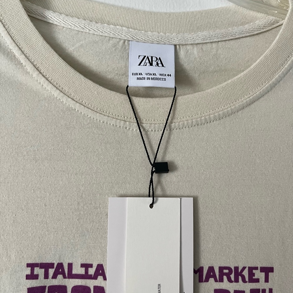 Zara Men’s Shirt Short Sleeve New